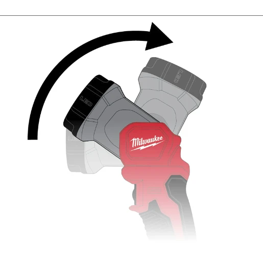 Milwaukee® M18™TLED-0 M18™ LED Torch Bare Unit