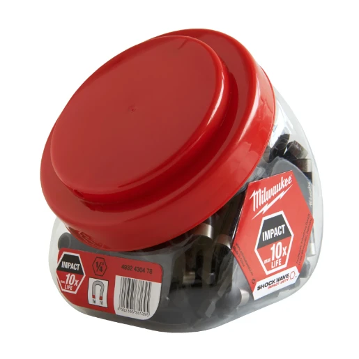Milwaukee® SHOCKWAVE™ GEN4   Magnetic Bit Holder 60mm