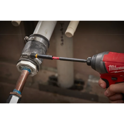 Milwaukee® SHOCKWAVE™ GEN4    Magnetic Bit Holder 152mm-1pc