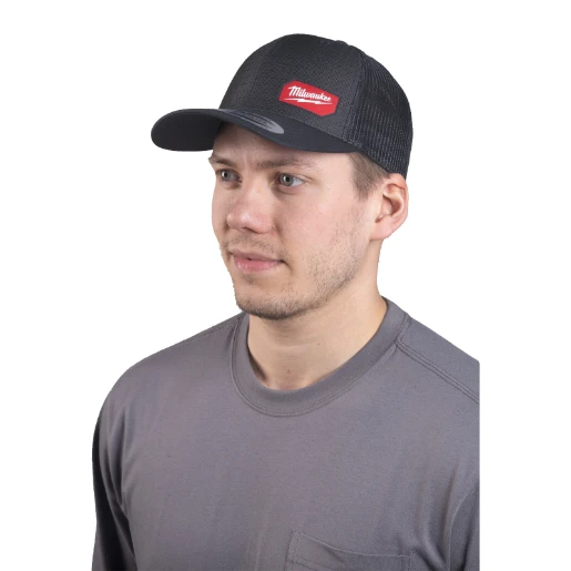 Milwaukee® SNAPBACK TRUCKER CAP BLACK