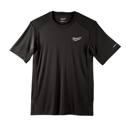 Milwaukee®  L SHORT SLEEVE BLACK L