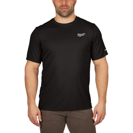 Milwaukee®  L SHORT SLEEVE BLACK L
