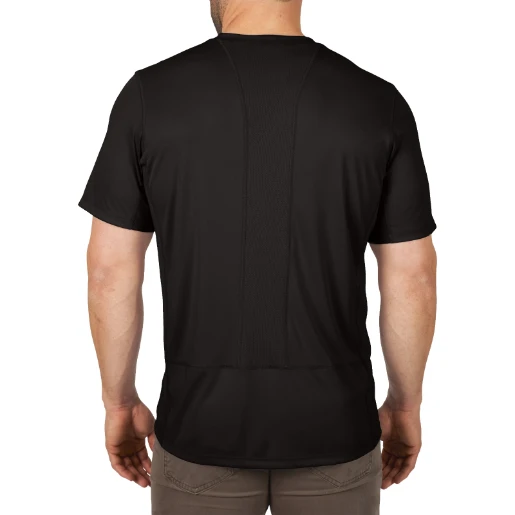 Milwaukee®  S SHORT SLEEVE BLACK S