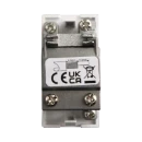WHITE SLIMLINE 1G 2 MODULE EURO DATA PLATE
