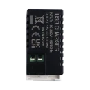 WHITE SLIMLINE 25X50MM USB C CHARGING EURO DATA MODULE