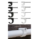 Screw Clip PH2 Screw Round Lead 10-14 Black
