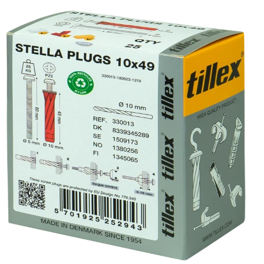 Stella Plugs Red Pan PZ2 5x55