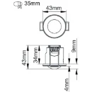 Sensor Daylight Harvesting Dimming