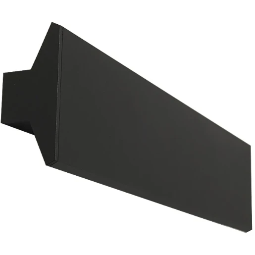 Wall Light Commercial LED 4000K 2X12W 600mm Black