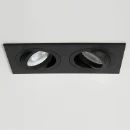Plate Twin Black