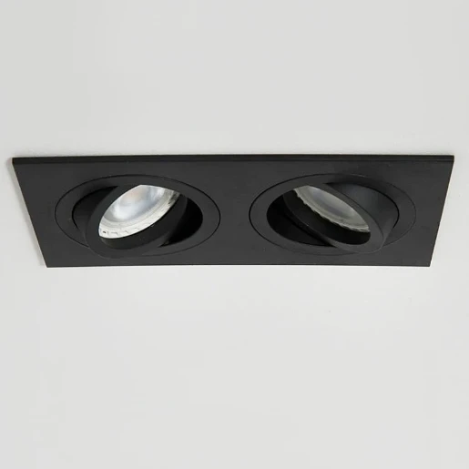 Plate Twin Black