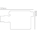Sensor Microwave For High Bay White