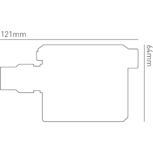 Sensor Microwave For High Bay White