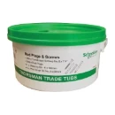 Tub Trade 500 Red Plugs 500 8 x 1.1/2In Screws