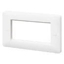 Front Plate 4M Euro White