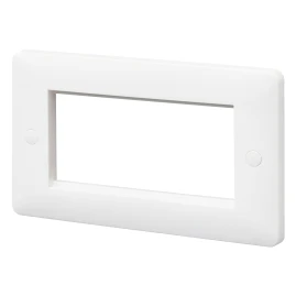Front Plate 4M Euro White