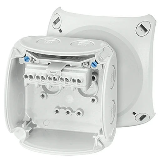 Junction Box Fire Resistant 5P 41A 130 x 130mm