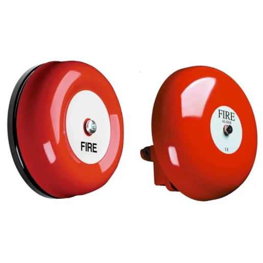 Cfb6D24 Fulleon 6 Motorised Bell - Red