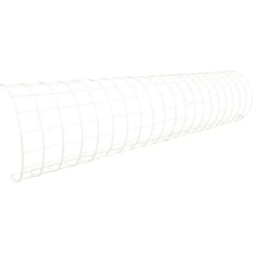 Tubular Heater Guard 1ft White