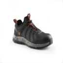 Size 8 Scruffs Argon Safety Trainers Black