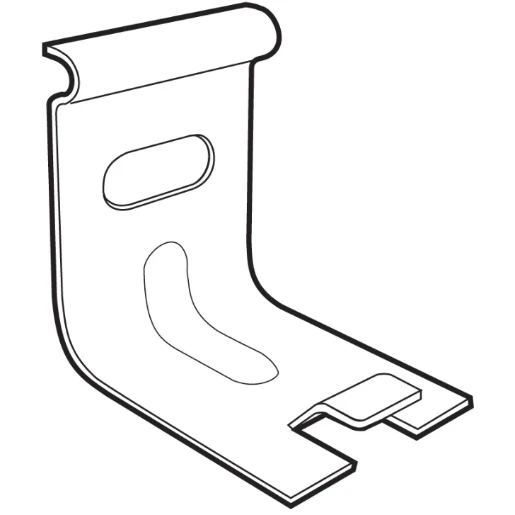 Bracket Wall/Cantilever Arm Fixing 30mm Pre-Galvanised