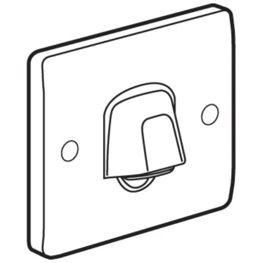Connection Unit Cooker Outlet Terminals 20A White