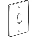 Switch DP Flush 45A White