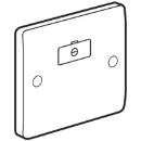 Connection Unit Unswitched Fused 13A White