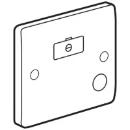 Connection Unit Unswitched Fused&Flex Outlet 13A White