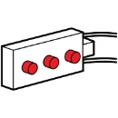 Tester LED Power Indicator Pack White
