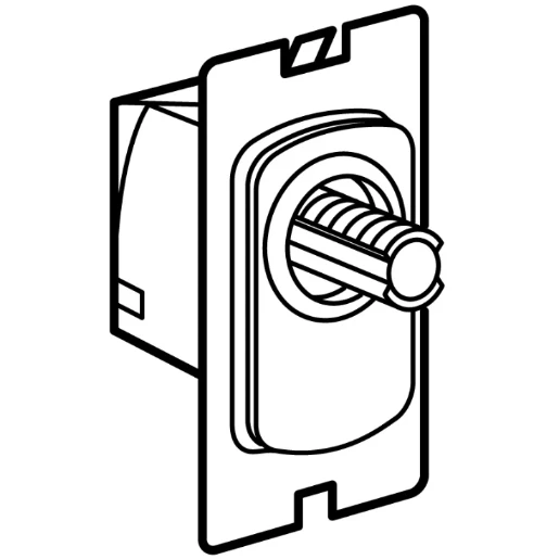 Socket 1 Module Screened Satellite White