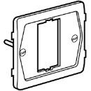 Grid Switch Mounting Frame 1 Gang 1 Module Bzp