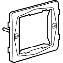 Grid Switch Mounting Frame 1 Gang 2 Module Bzp
