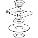 Adaptor Pull Switch 50mm Pre-Galvanised