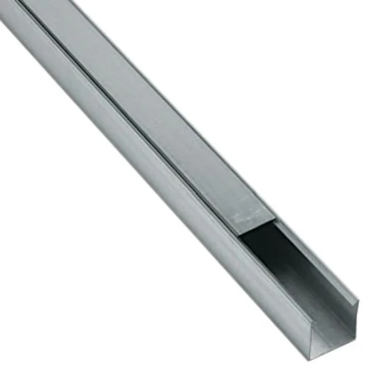 Trunking Lighting 50 x 50mm x 6m Pregalvanised Steel