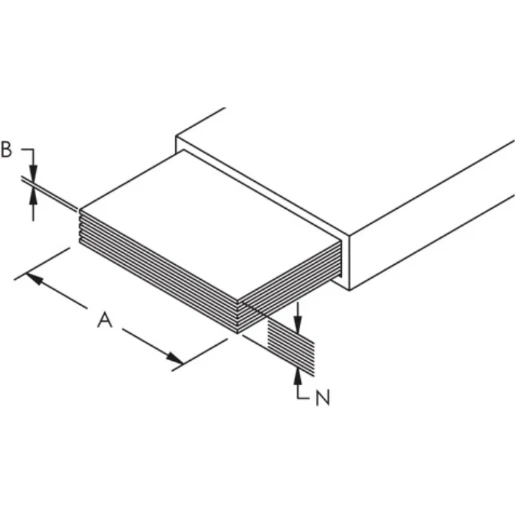 Busbar Flex 5x32x1mmx2m