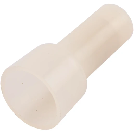 Splice End Preinsulated 4-6mm Nylon/Yellow Copper