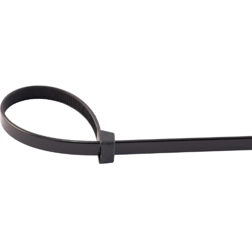 Cable Tie 430-4.8mm Black Nylon