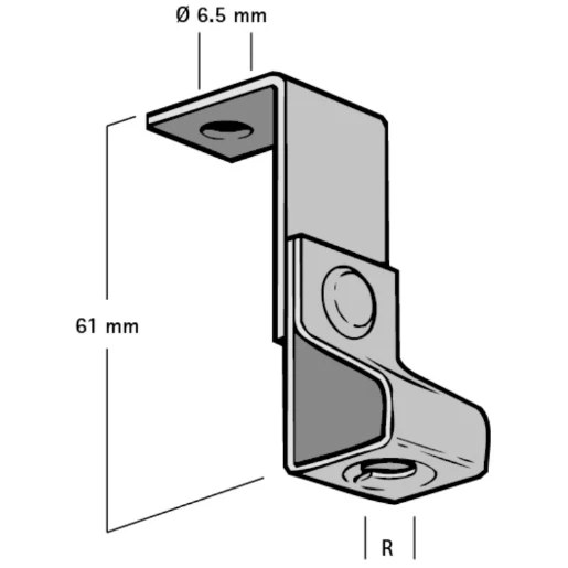 RHA-10MT Bkt 58x6.5