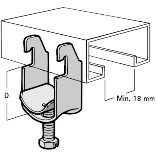 GCCA22 Clamp18-22x18