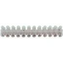 Connector 12 Way Strip 15A Polyethylene