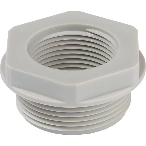 Adaptor Krm20/16 Reduction M20 To M16 Grey Polyamide Metric To