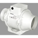 Fan Mixed Flow In-Line 2 Speed 100mm 4 In