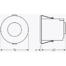 Photocell Ceiling Mounted Volt Free Contact