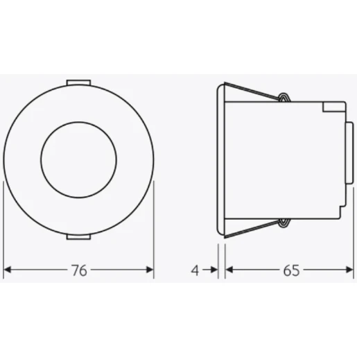 Photocell Ceiling Mounted Volt Free Contact