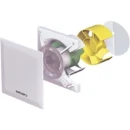 Fan Delay Start 75M3/Hr 100mm Adjustable Humid+Timer IP45