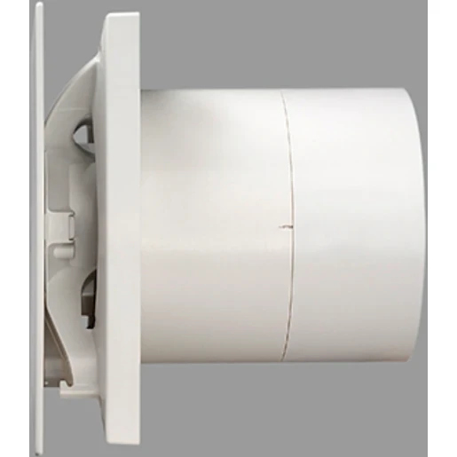 Fan Delay Start 75M3/Hr 100mm Adjustable Humid+Timer IP45