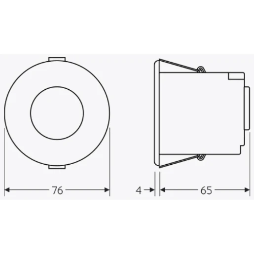 Detector Presence/Absence Ceiling 10A Volt Free Contact