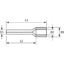 7mm Copper Blade Terminals for wire size 35mm²