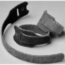 VELCRO® Brand ONE-WRAP®® Black Cable Ties, Pack of 25, 200mm x 20mm